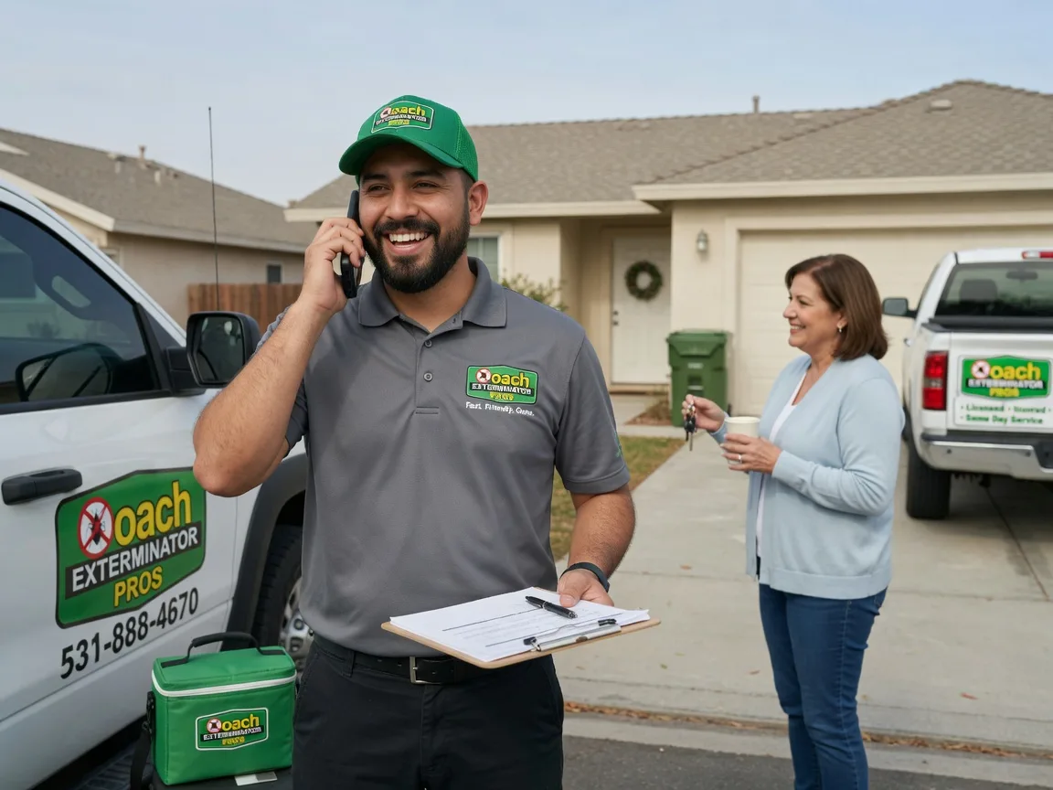 Pest Control Roach Exterminator Argyle, GA FAQs